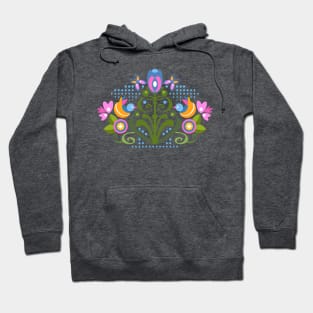 Folk Art Hoodie